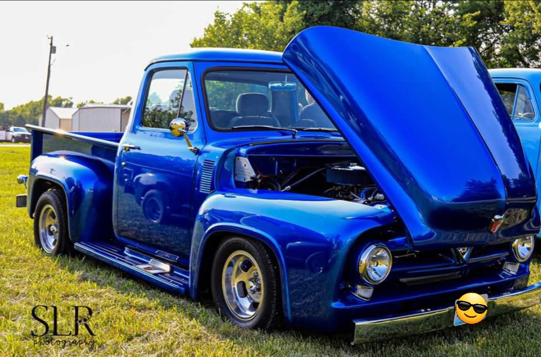Custom truck build showcasing full ground-up fabrication and custom modifications